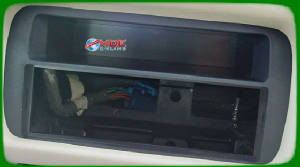 American International GM-K260 Dash Kit Fits in select 1997-99 Cadillac Deville models  single-DIN radios