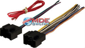A.I. Harness Wires Model # GWH406 UPC: 012339804068