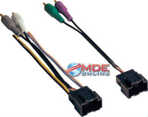 A.I. Harness Wires Model # GWH46A American International GWH46A GM 2006 & up factory integration wiring harness 2006-2010 Chevy/GMC/Pontiac/Saturn Wire Harness