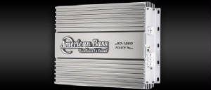 American Bass HD SERIES Model HD-1500&gt; 1500 Watt Mono Block $264.99