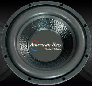 American Bass Model DX-15 Subwoofer
