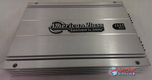American Bass Model # FL1602 2 Ch Amplifier Sale $119.96