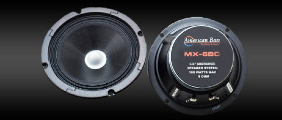 American Bass Model MX-6BC $49.95