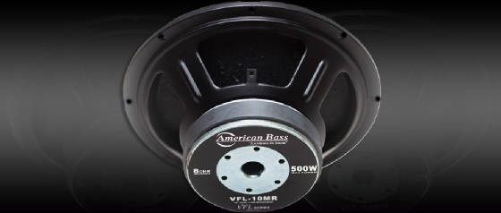 American Bass Model VFL-10MR $99.95 per unit