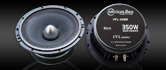 American Bass Model VFL-65MR $79.95 per Unit