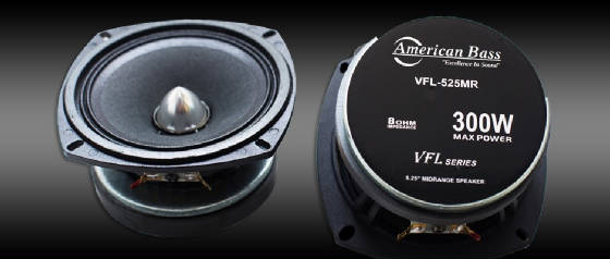 American Bass Model VFL525MR $59.95 per Unit