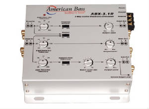 American Bass Model ABX-3.1R 3 Way Crossover MSRP: $109.95