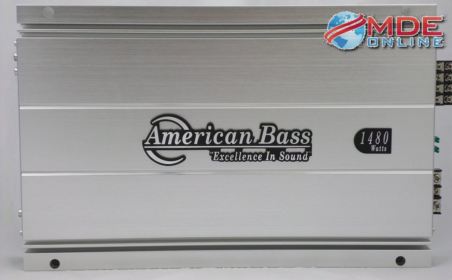 American Bass Model FL1804R 1480W 4 Ch. Amplifier Sale: $169.97
