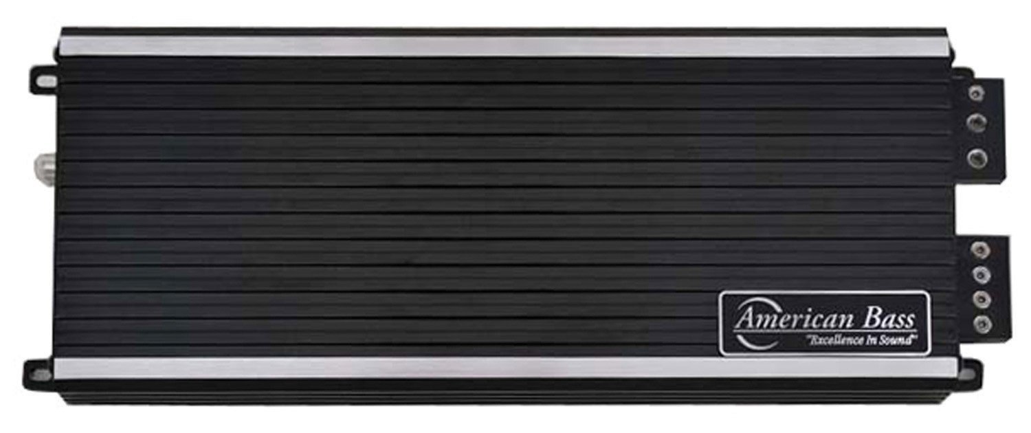 American Bass PH5100FR/MD - 5 Channel 3200W 1 OHM Stable Amplifier