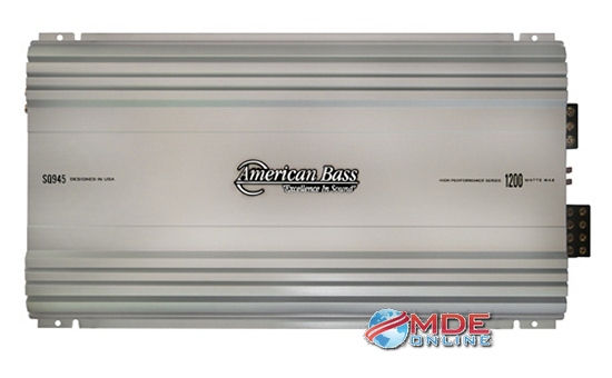 American Bass® Model SQ945 4 Ch. 1200 Watt -Sale: $299.98
