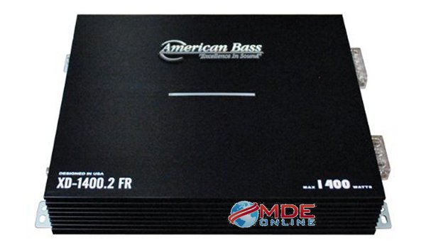 American Bass Model # XD1400.2 1400Watts! Sale: $139.97