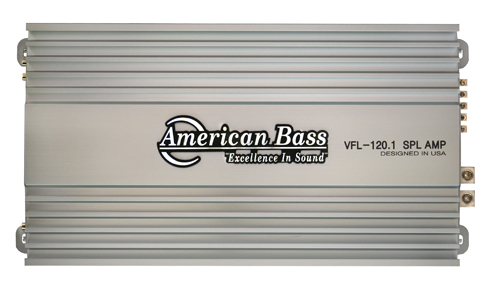 American Bass  Model VFL120.1 Free Shipping to Anywher in the Continental USA!