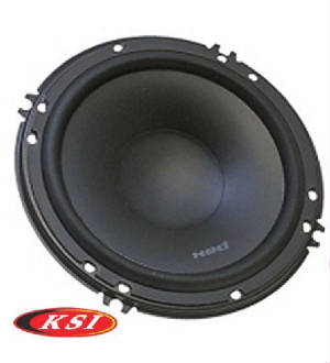 Cerwin-Vega XED650C 6.5" 2-way Component Speaker Set - 250w Max / 50w Rms Car Speakers