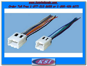 Model # IMP-NI-7020  NISSAN WIRE HARNESS 1995 - UP  NISSAN