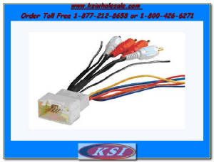 Model # IMP-TY-17A TOYOTA WIRE HARNESS 05-UP TOYOTA AMP INTERGRATOR