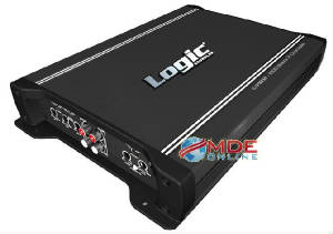 LOGIC Soundlab Model # GXP1002 - 2 Ch. 1000W Amplifier Sale: $97.69