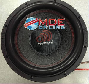 Features: 12" Dual 2 Ohm Hippo Series Subwoofer Power Handling: Peak: 4000 watts RMS: 2000 watts Impedance: Dual 2 ohms Woven Fiber Non-Pressed Paper Cone Woofer surround type Heavy die-cast alloy baskets Push pin banana style terminals 320oz Strontium magnet Sensitivity: 95.99dB