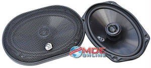 Massive Audio LX 69 6" x 9" 160W RMS  2-Way LX Series Coaxial Car Audio Speakers
