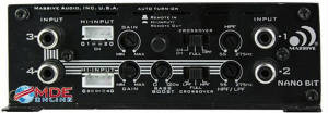 Massive Audio Model BX4 D Class 4 Channel-class-d-amplifier Sale $229.99