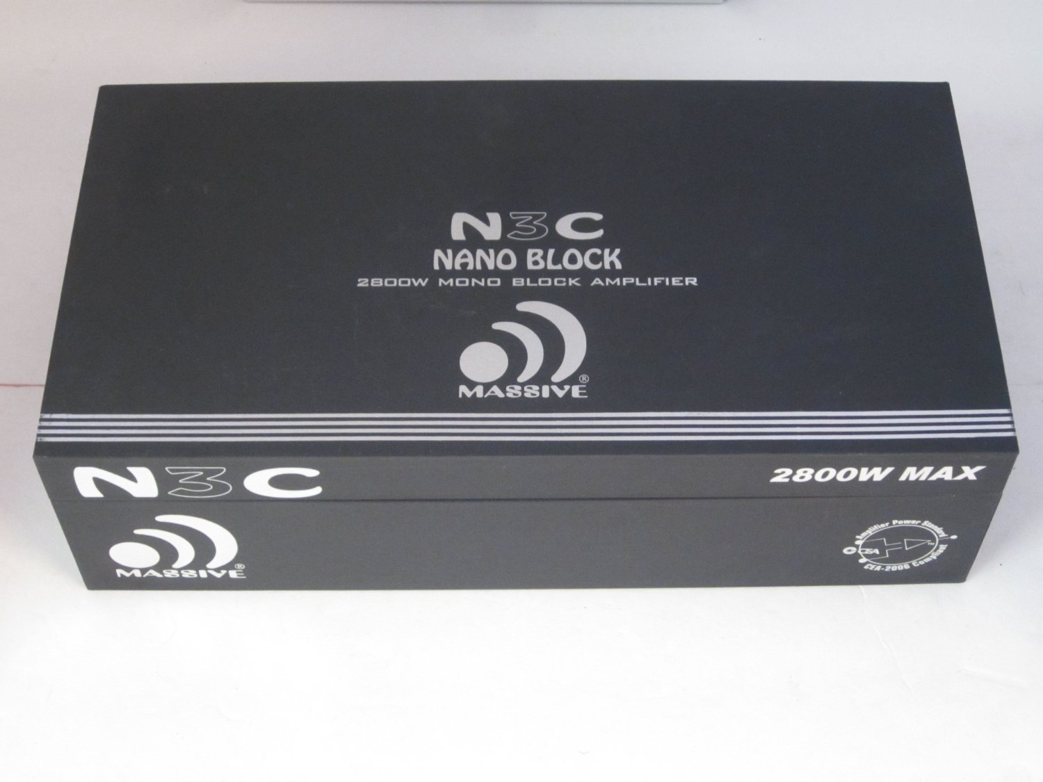 Massive Audio  Model N3 (Black)/N3C (Chrome)