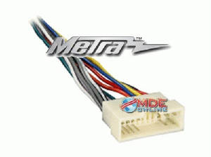METRA 70-1003 RADIO WIRING HARNESS FOR KIA 95-03 POWER/4 SPEAKER