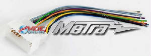 Metra 70-1004 Radio Wiring Harness for 04-Up Kia/06-Up Hyndai