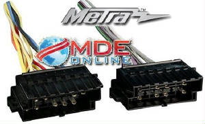 Metra® 70-1120 - Plugs Into Car Harness, Amplifier Bypass more details on - http://www.carid.com/metra/wiring-harness-amplifier-bypass-mpn-70-1120.html