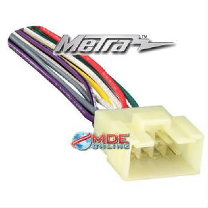 Metra® 70-1388 - Plugs Into Car Harness