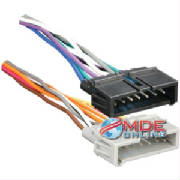 Metra 70-1817 Receiver Wiring Harness Connect a new car stereo in select 1984-2005 vehicles