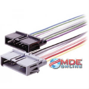 Metra 70-1817 Receiver Wiring Harness Connect a new car stereo in select 1984-2005 vehicles
