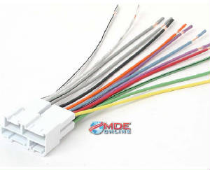 Metra 70-1858 Receiver Wiring Harness Connect a new car stereo in select 1985-2005 General Motors-built vehicles