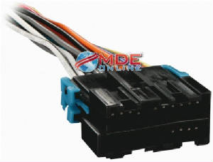 Metra 70-1858 Receiver Wiring Harness Connect a new car stereo in select 1985-2005 General Motors-built vehicles