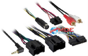 Axxess AX-ADGM01 Interface Harness Connect a new car stereo to select 2006-up General Motors vehicles (retains Bluetooth, warning chimes, Retained Accessory Power, and OnStar)
