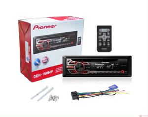 Pioneer DEH-150MP Gift Box + Box Content