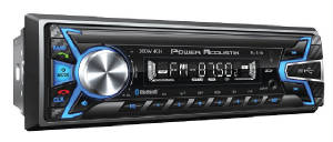 PL-50 - Fixed Panel / PL-51B - Detachable (w/ Bluetooth V2.0) 1-DIN Digital Media Receiver w/ SD/USB Playback &amp; AM/FM Receiver