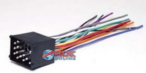 Scosche Harness Wires Model # BW01B