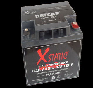 BatCap Model 2000 / Electric Car Battery
